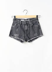 Short gris PEPE JEANS pour fille seconde vue