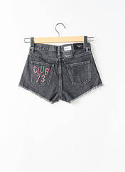 Short gris PEPE JEANS pour fille seconde vue