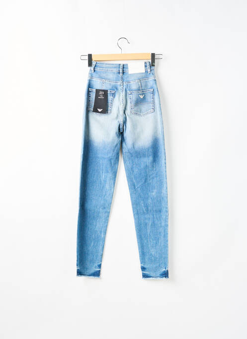 Jean coupe Mom bleu EMPORIO ARMANI pour femme