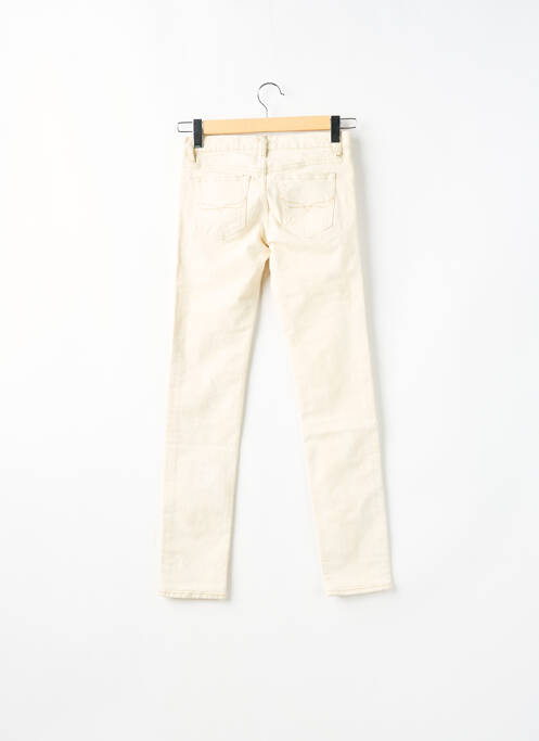 Jeans coupe slim beige RALPH LAUREN pour femme