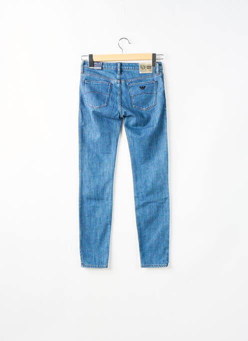 Jeans skinny bleu ARMANI pour femme