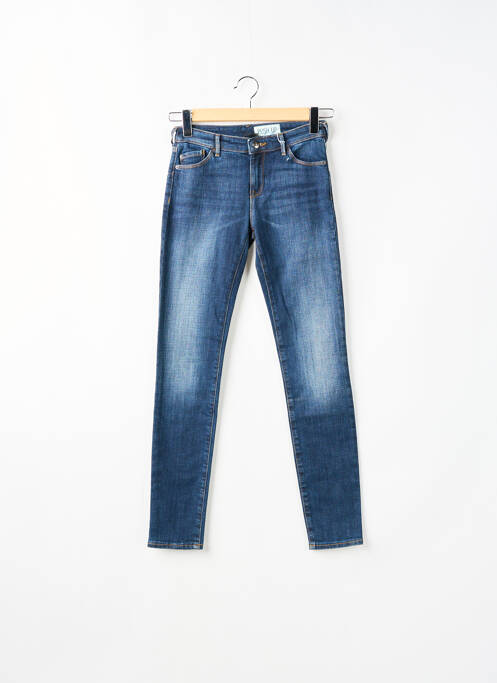 Jeans skinny bleu EMPORIO ARMANI pour femme