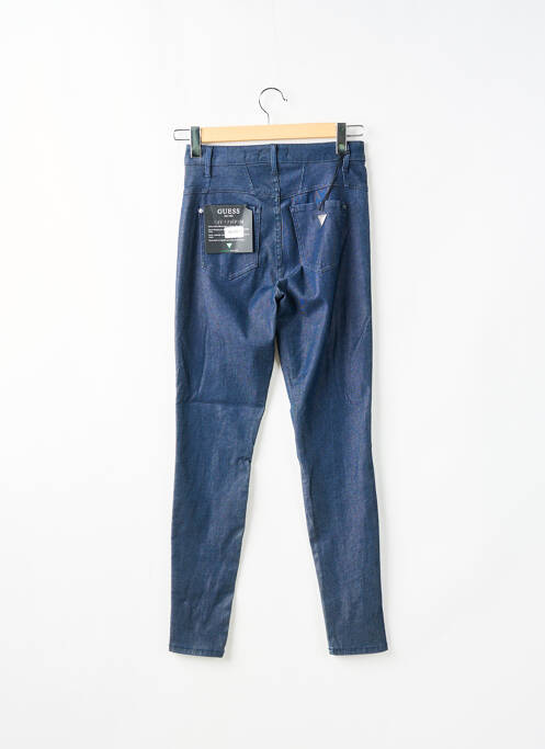 Jeans skinny bleu GUESS pour femme