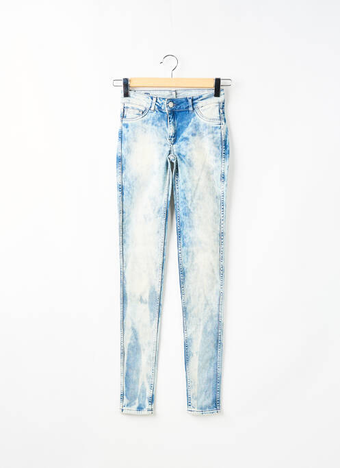 Jeans skinny bleu SUPERTRASH pour femme