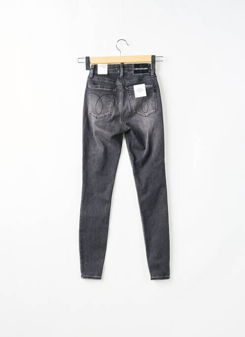 Jeans skinny gris GUESS pour femme