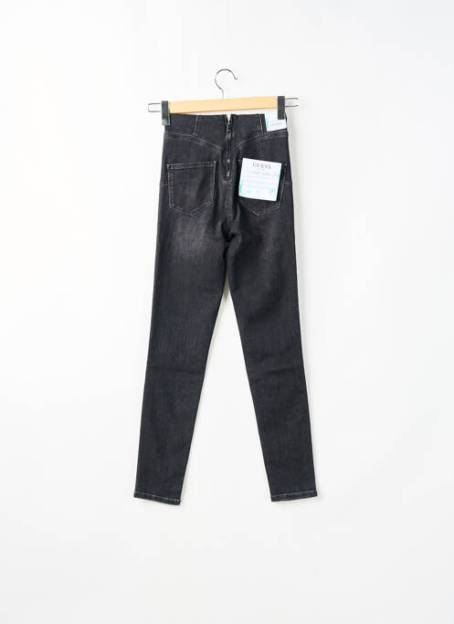 Jeans skinny noir GUESS pour femme