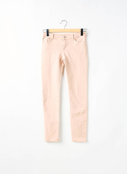 Jeans skinny rose EMPORIO ARMANI pour femme