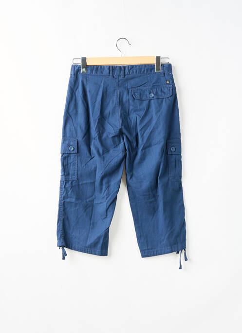 Pantacourt bleu TORRENTE pour femme