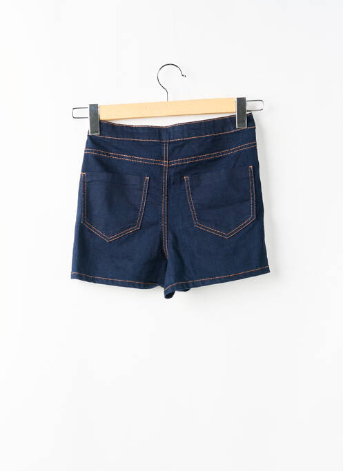 Short bleu DENIM CO pour femme