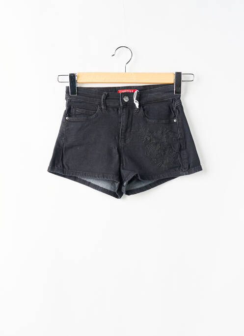 Short noir GUESS pour femme