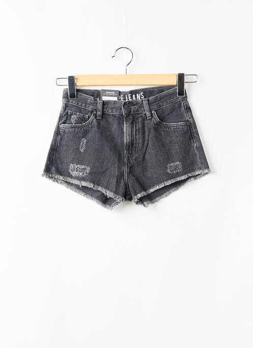 Short gris PEPE JEANS pour fille