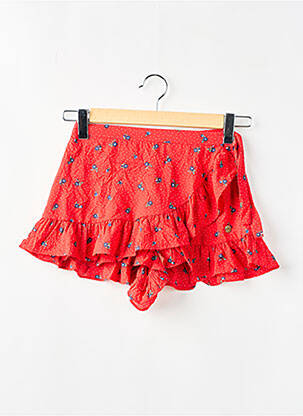 Short taille normale taille normale rouge PEPE JEANS femme