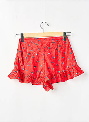 Short taille normale taille normale rouge PEPE JEANS femme
