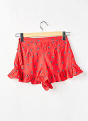 Short rouge PEPE JEANS pour femme seconde vue