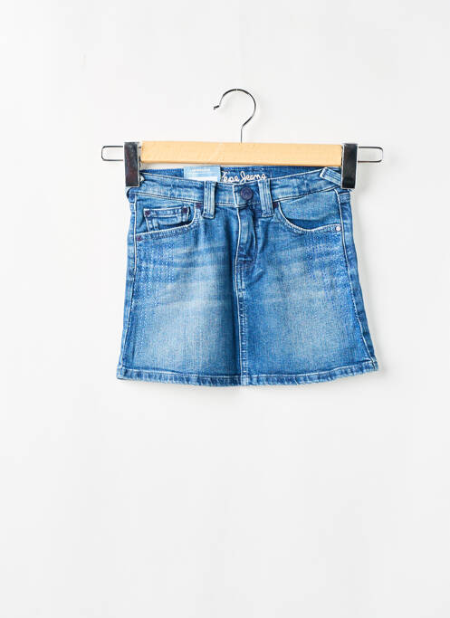 Jupe mi-longue bleu PEPE JEANS pour fille