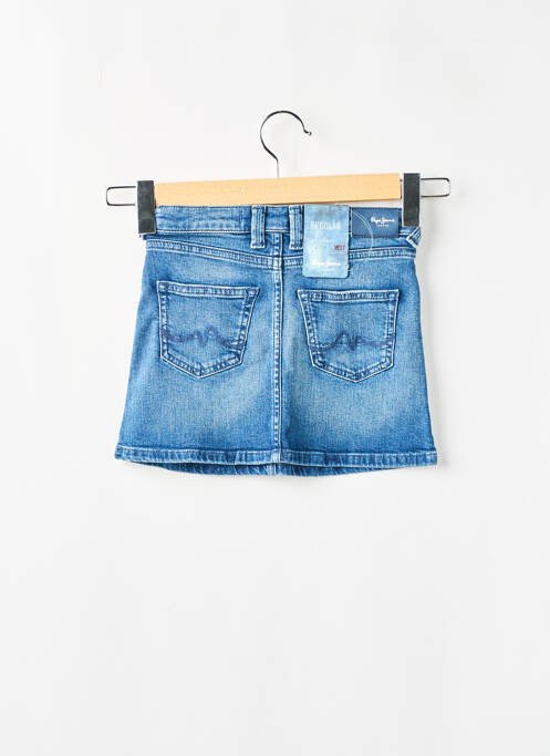 Jupe mi-longue bleu PEPE JEANS pour fille