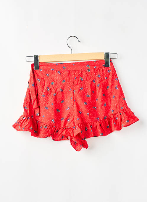 Short rouge PEPE JEANS pour femme
