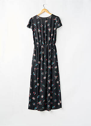 Robe longue manches courtes manches courtes noir PEPE JEANS fille
