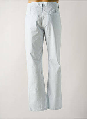 Pantalon chino fermeture zippée sous rabat boutonné beige TORRENTE femme