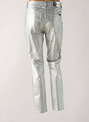 Pantalon slim poches argent CALVIN KLEIN femme