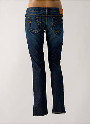 Jeans coupe slim poches bleu TRUE RELIGION femme