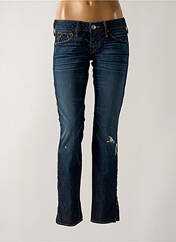 Jeans coupe slim bleu TRUE RELIGION pour femme seconde vue