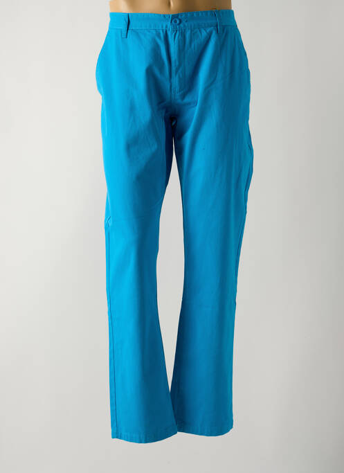 Pantalon chino bleu TORRENTE pour femme