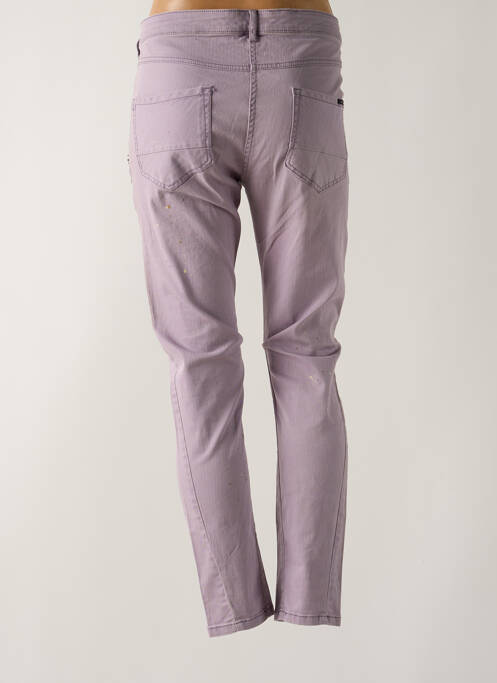 Pantalon slim violet MAISON SCOTCH pour femme