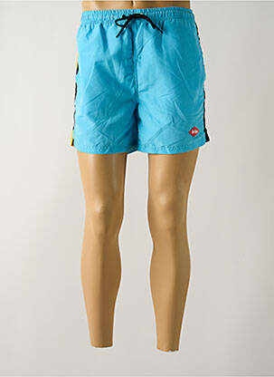 Short de bain fond doublé bleu LEE COOPER homme
