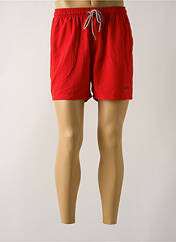 Short de bain rouge PIERRE CARDIN pour homme seconde vue