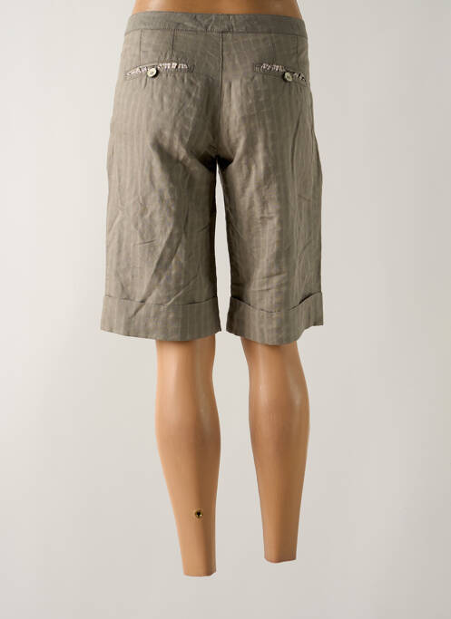 Bermuda gris HUGO BOSS pour femme