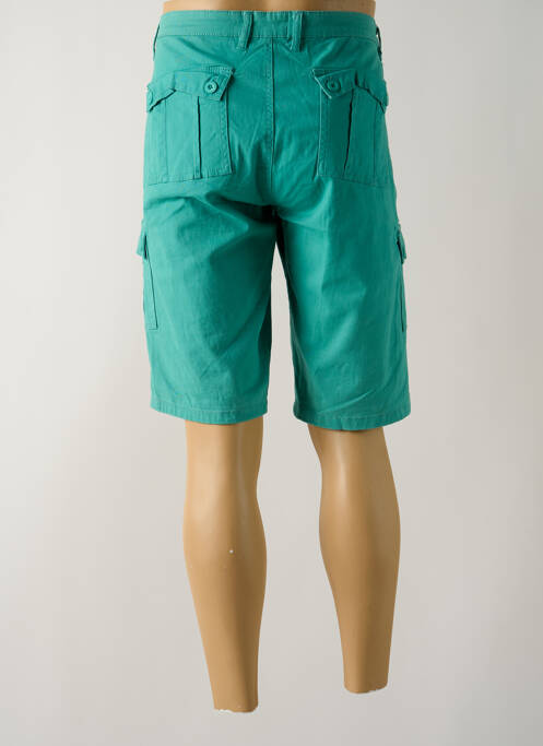 Bermuda vert BILL TORNADE pour homme