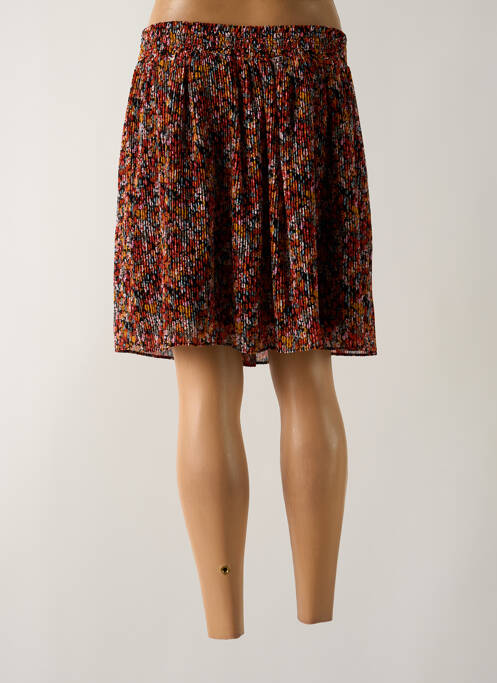 Jupe mi-longue noir CAMAIEU pour femme