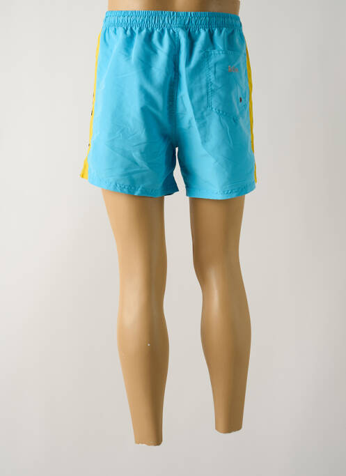 Short de bain bleu LEE COOPER pour homme