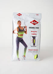 Legging jaune LEE COOPER pour femme seconde vue