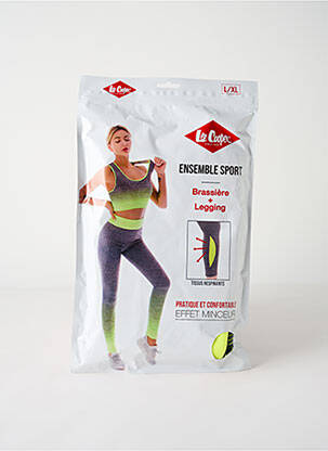 Legging jaune LEE COOPER pour femme