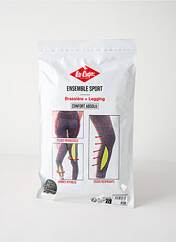 Legging jaune LEE COOPER pour femme seconde vue