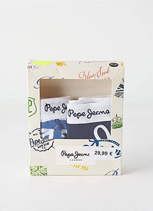 Culotte imprimé fantaisie bleu PEPE JEANS fille