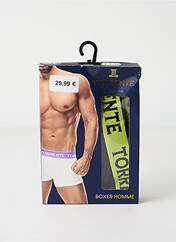 Boxer vert TORRENTE pour homme seconde vue