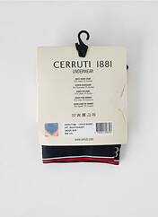 Boxer bleu CERRUTI 1881 pour homme seconde vue