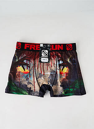 Boxer vert FREEGUN pour homme