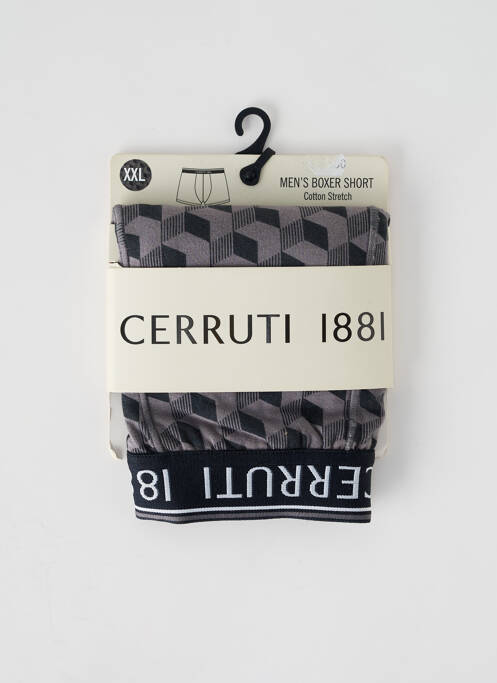 Boxer gris CERRUTI 1881 pour homme