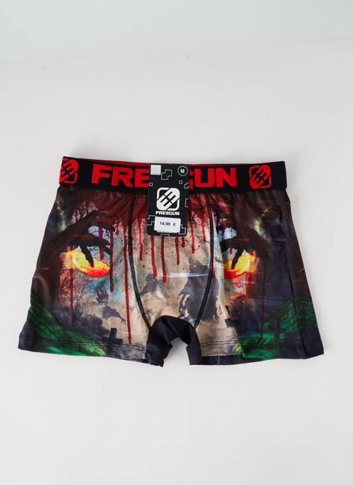 Boxer vert FREEGUN pour homme