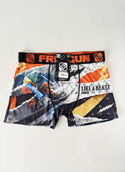 Boxer orange FREEGUN pour homme seconde vue