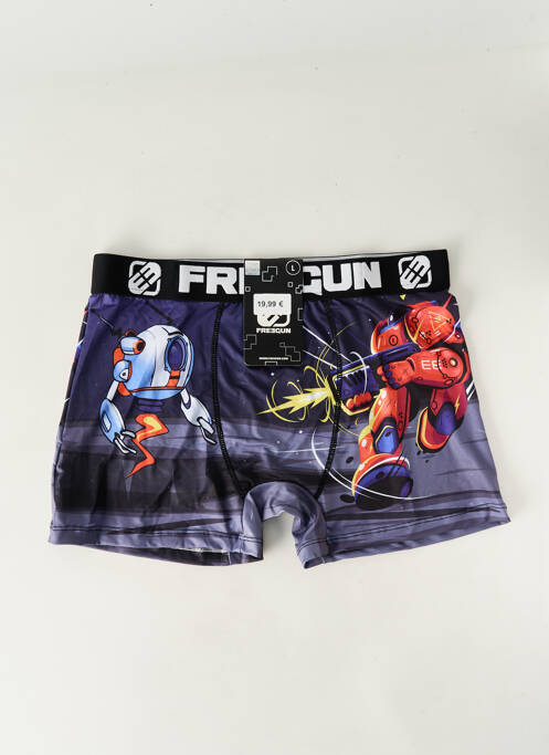 Boxer bleu FREEGUN pour homme