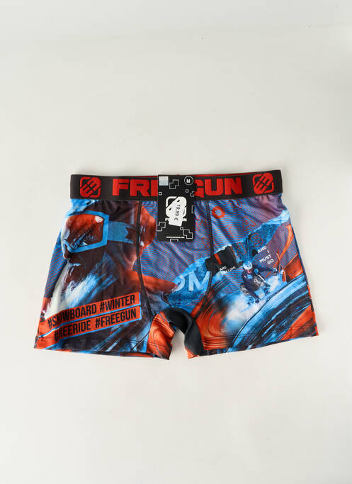 Boxer rouge FREEGUN pour homme