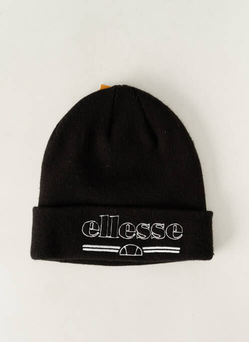 Bonnet noir ELLESSE pour unisexe