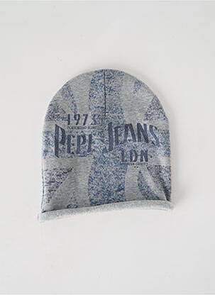 Bonnet stretch gris PEPE JEANS homme