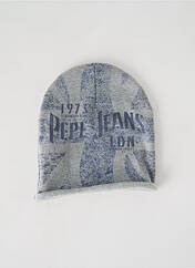 Bonnet gris PEPE JEANS pour homme seconde vue