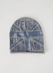 Bonnet gris PEPE JEANS pour homme seconde vue